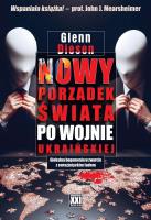 Nowy porządek świata po wojnie ukraińskiej. Autor: Glenn Diesen. SmakLiter.pl Okładka książki Nowy porządek świata po wojnie ukraińskiej