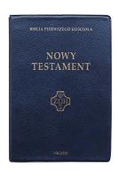 Opakowanie Nowy Testament BPK kieszonkowy granat