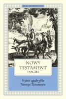 Okładka książki Nowy Testament inaczej