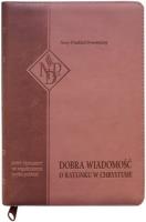 Okładka książki Nowy Testament NPD suwak paginatory róż wenecki