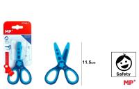 Opakowanie Nożyczki dla dzieci 11,5cm niebieskie
