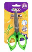 Opakowanie Nożyczki dla leworęcznych i praworęcznych zielone