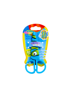 Opakowanie Nożyczki plastikowe Colorino Kids z oczkiem 12,5 cm blister mix.