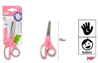 Opakowanie Nożyczki szkolne dla leworęcznych 13cm różowe