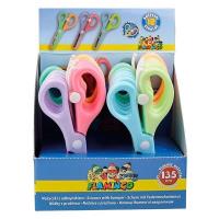 Opakowanie Nożyczki z odbojnikiem 13,5cm (12szt)