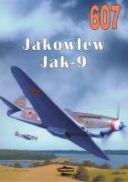 Okładka książki Nr 607 Jakowlew Jak-9
