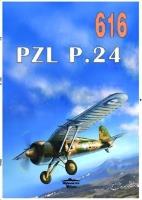 Okładka książki Nr 616 PZL P.24