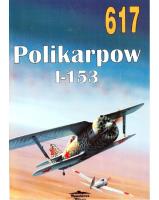 Okładka książki Nr 617 Polikarpow I-153