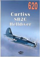 Okładka książki Nr 620 Curtiss SB2c Helldiver