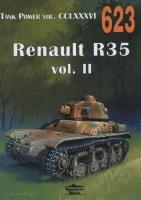 Okładka książki Nr 623 Renault R35 vol. II Tank Power vol CCLXXXVI