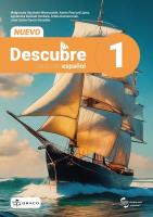 Nuevo Descubre 1 Hiszpański Podręcznik PP. Autor: Dudziak-Szukała A. Carlos J.. SmakLiter.pl Okładka książki Nuevo Descubre 1 Hiszpański Podręcznik PP