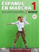 Okładka książki Nuevo Espanol en marcha 1 podręcznik w.4