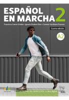 Okładka książki Nuevo Espanol en marcha 2 zeszyt ćwiczeń w.4