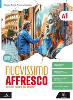 Okładka książki Nuovissimo Affresco italiano A1 podręcznik +online