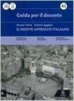 Okładka książki Nuovo Affresco italiano A1 przewodnik metodycz