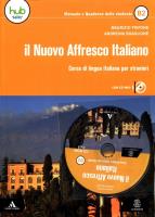 Nuovo Affresco Italiano B2 Podręcznik + płyta CD mp3. Autor: Trifone Maurizio, Sgaglione Andreina. SmakLiter.pl Okładka książki Nuovo Affresco Italiano B2 Podręcznik + płyta CD mp3