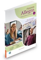 Nuovo Allegro A2 podręcznik + ćwiczenia + online. Autor: L. Toffolo - N. Nuti - R. Merklinghaus. SmakLiter.pl Okładka książki Nuovo Allegro A2 podręcznik + ćwiczenia + online