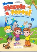 Nuovo Piccolo e forte! A podręcznik + audio online. Autor: Lucia Maddii, Maria Carla Borgogni. SmakLiter.pl Okładka książki Nuovo Piccolo e forte! A podręcznik + audio online
