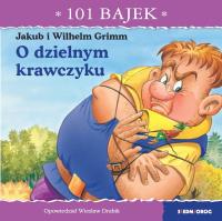 O dzielnym krawczyku. 101 bajek. Autor: Drabik Wiesław. SmakLiter.pl Okładka książki O dzielnym krawczyku. 101 bajek