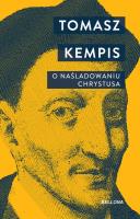 O naśladowaniu Chrystusa. Autor: Tomasz A. Kempis. SmakLiter.pl Okładka książki O naśladowaniu Chrystusa