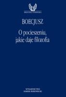 Okładka książki O pocieszeniu,  jakie daje filozofia wyd. 2