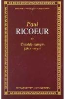 Okładka książki O sobie samym jako innym