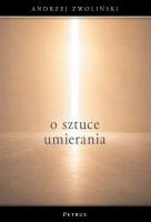Okładka książki O sztuce umierania