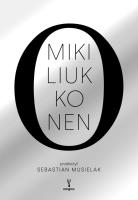 O. Autor: Miki Liukkonen. SmakLiter.pl Okładka książki O