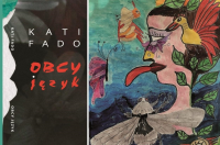 Obcy język. Autor: Kati Fado. SmakLiter.pl Okładka książki Obcy język