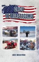 Okładka książki Obcy w miasteczku