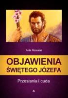 Objawienia Świętego Józefa. Autor: Arda Roccalas. SmakLiter.pl Okładka książki Objawienia Świętego Józefa