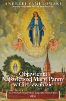 Objawienia w Gietrzwałdzie. Autor: Andrzej Samulowski. SmakLiter.pl Okładka książki Objawienia w Gietrzwałdzie