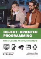 Object-Oriented Programming. Autor:   Praca zbiorowa. SmakLiter.pl Okładka książki Object-Oriented Programming
