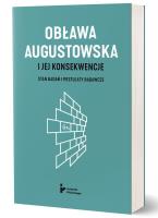 Okładka książki Obława Augustowska i jej konsekwencje. Stan badań i postulaty badawcze
