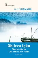 Okładka książki Oblicza lęku