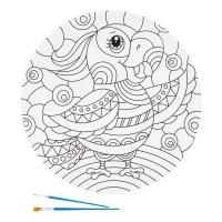 Opakowanie Obraz do malowania Papuga