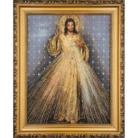 Opakowanie Obraz Haftowany Jezus Miłosierny 22x27,5cm