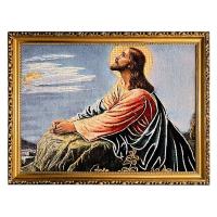 Opakowanie Obraz Haftowany Jezus w Ogrójcu 42/32cm