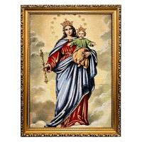 Opakowanie Obraz Haftowany Maryja Wspomożycielka 42x32cm