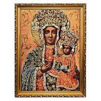 Opakowanie Obraz Haftowany Matka Boża Częstochowska 42/32cm