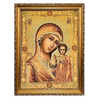 Opakowanie Obraz Haftowany Matka Boża Kazańska 42x32cm