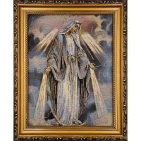 Opakowanie Obraz Haftowany Matka Boża Niepokalana 22x27,5cm