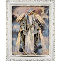 Opakowanie Obraz Haftowany Matka Boża Niepokalana 27,5x22cm