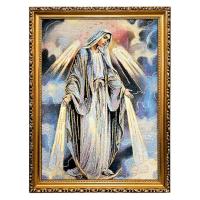 Opakowanie Obraz Haftowany Matka Boża Niepokalana 42x32cm