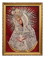 Opakowanie Obraz Haftowany Matka Boża Ostrobramska 32x42cm