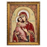 Opakowanie Obraz Haftowany Matka Boża Włodzimierska 42/32cm