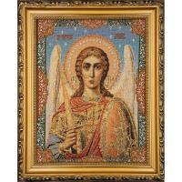 Opakowanie Obraz Haftowany Michał Archanioł Ikona 22x27,5cm