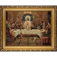 Opakowanie Obraz Haftowany Ostatnia Wieczerza 27,5x22cm