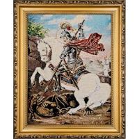 Opakowanie Obraz Haftowany Św. Jerzy 22x27,5cm