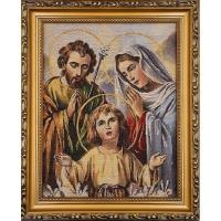 Opakowanie Obraz Haftowany Św. Rodzina 22x27,5cm